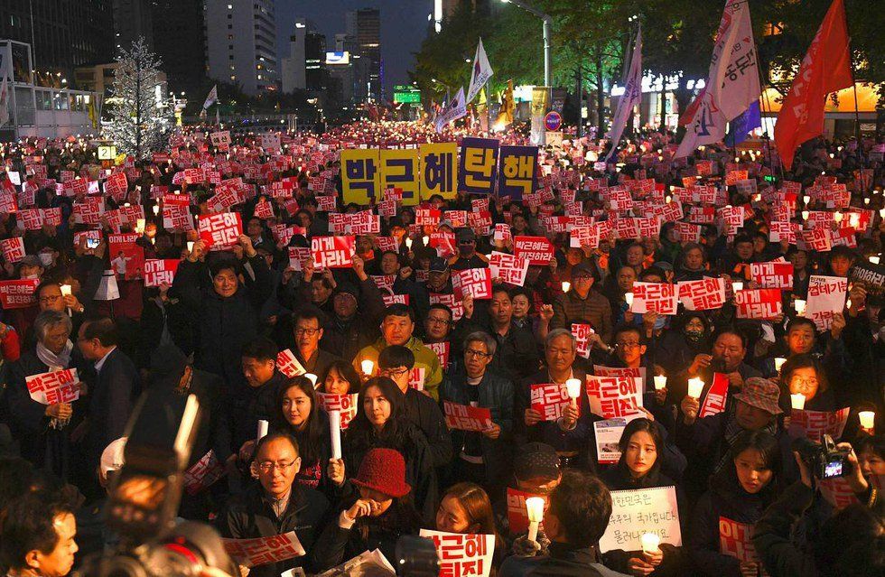 South Korea's Presidential Crisis