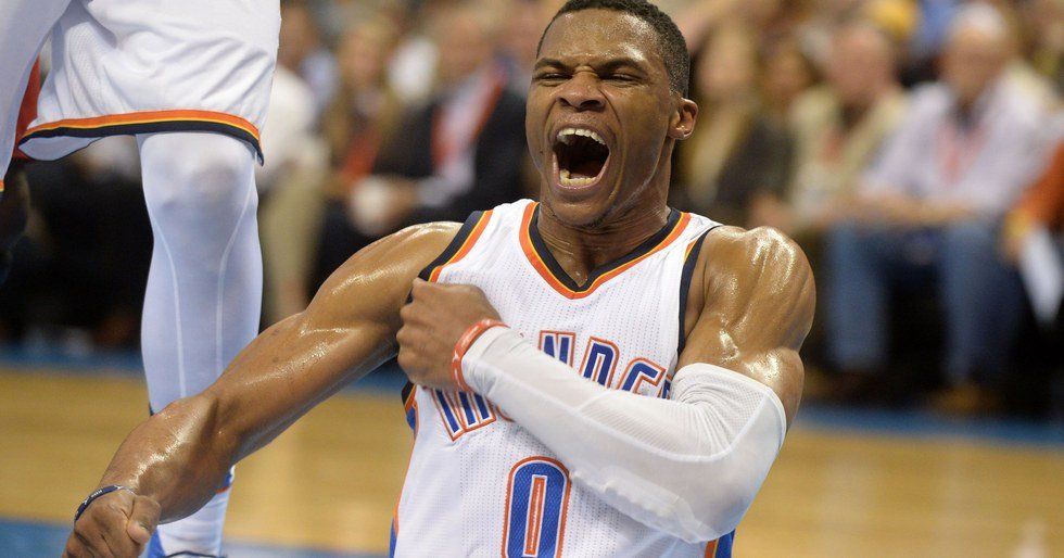 Russell Westbrook breaking history