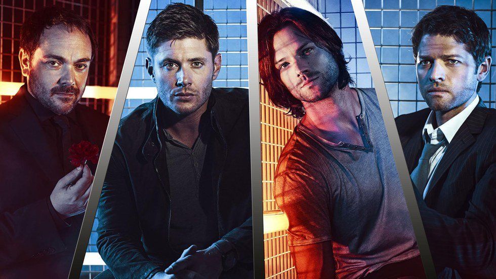 Top 10 Supernatural GIFs