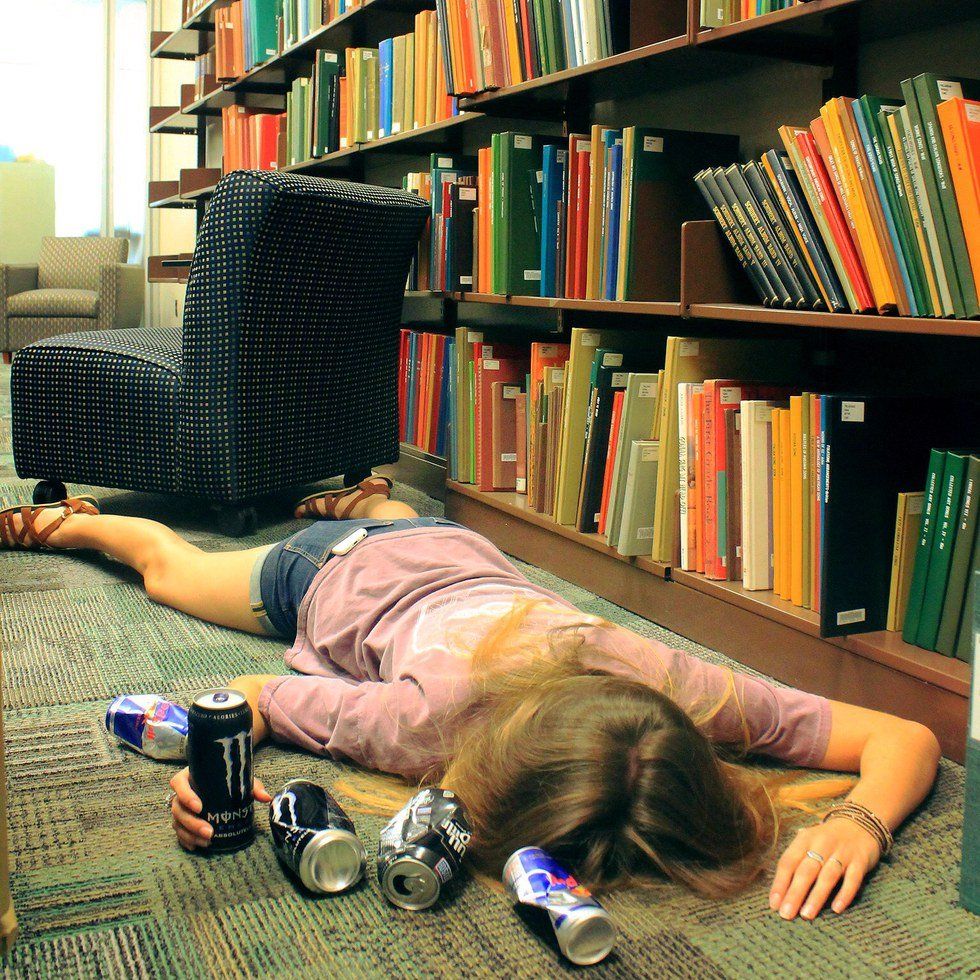 Finals Week: It's Not The End Of The World