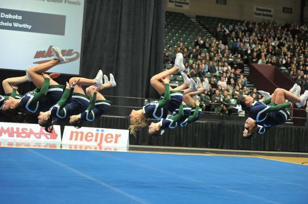 Cheerleading...An Olympic Sport?