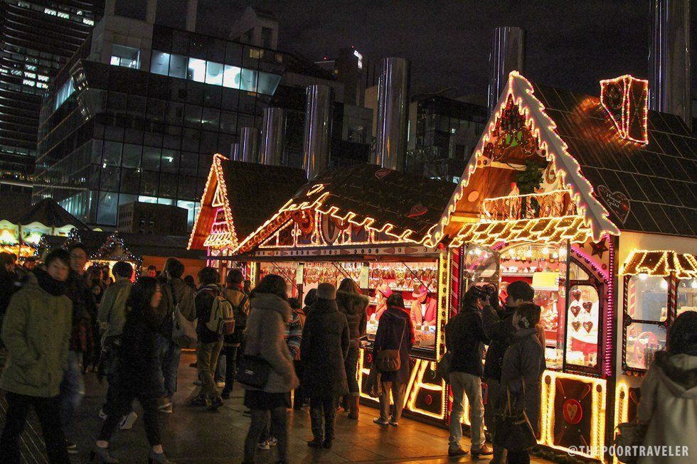 Explore Japan: German Christmas Market