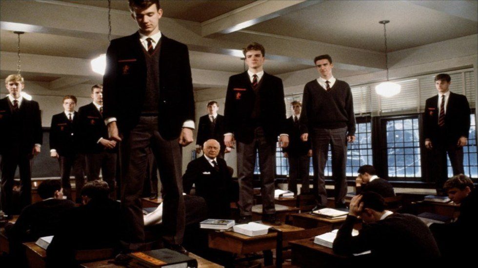 Dead Poets Society: An Unconformists' Escape Into Conformity