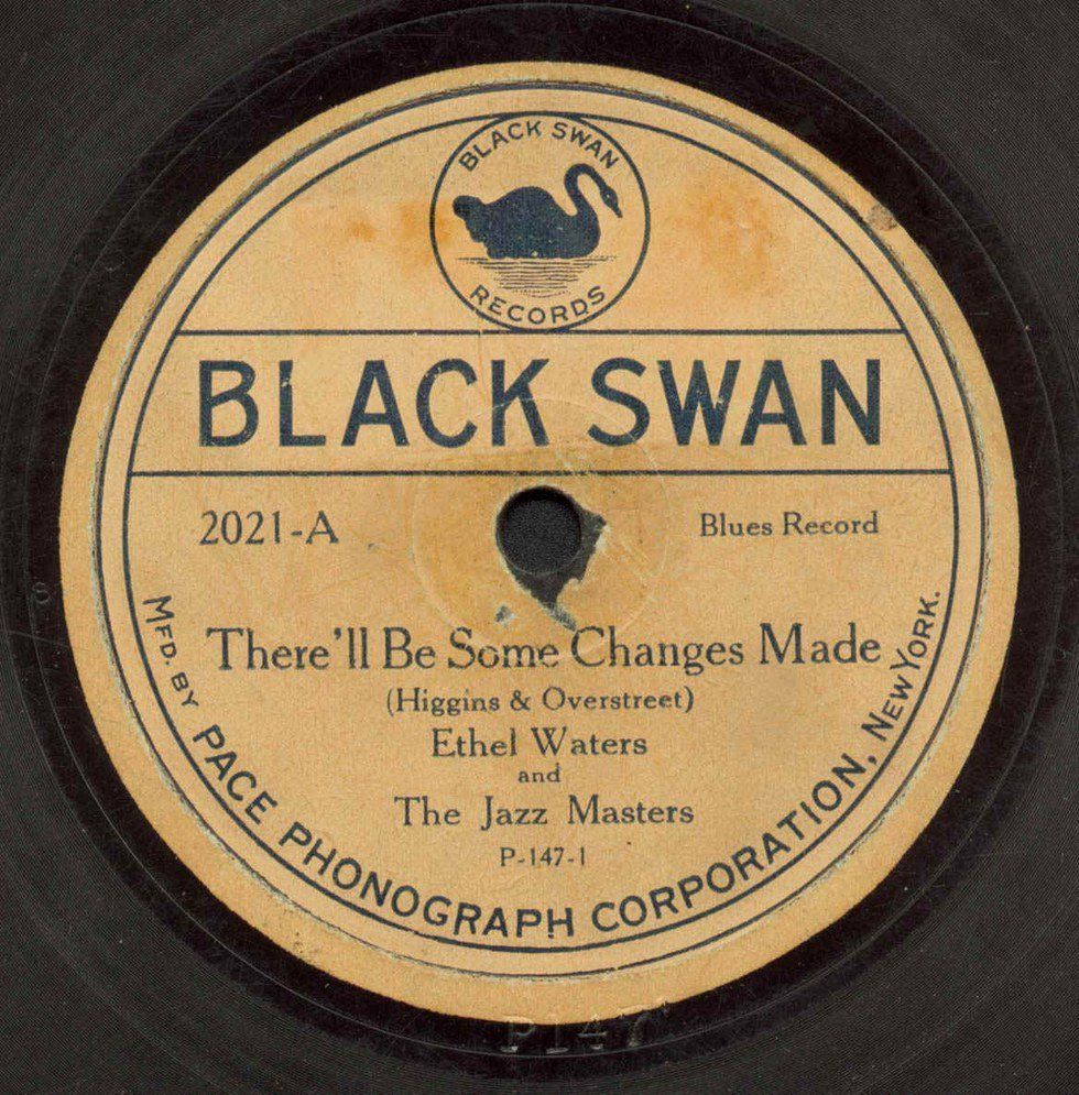 Harry Pace, Black Swan Records, and their relationship to W.E.B. DuBois