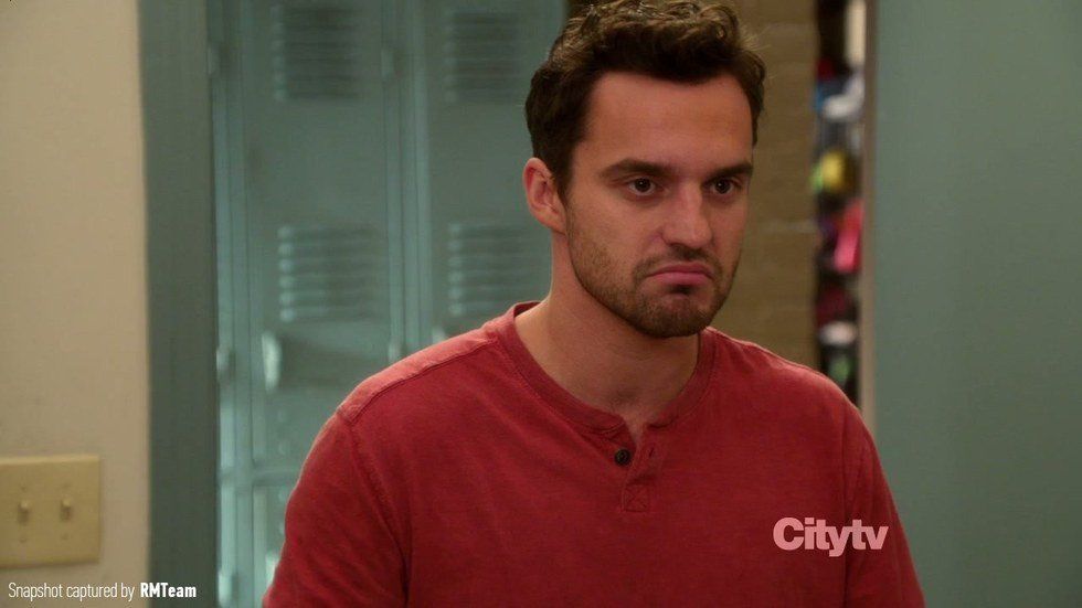 10 Times You Were Nick Miller During Finals Week