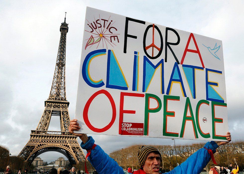 The 2015 Paris Agreement And Initiative For Climate Action