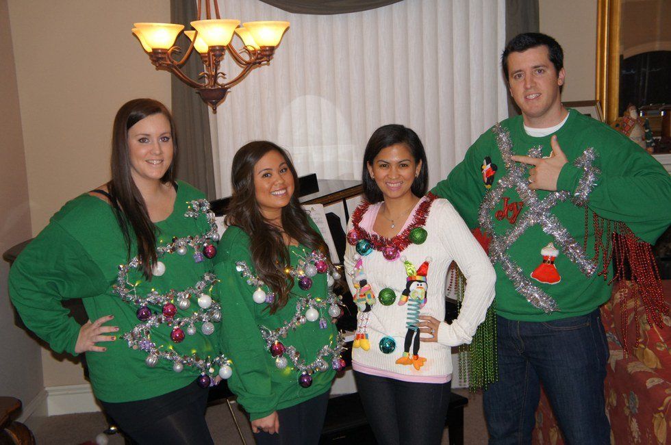 What Christmas Sweaters You Should And Shouldn’t Wear