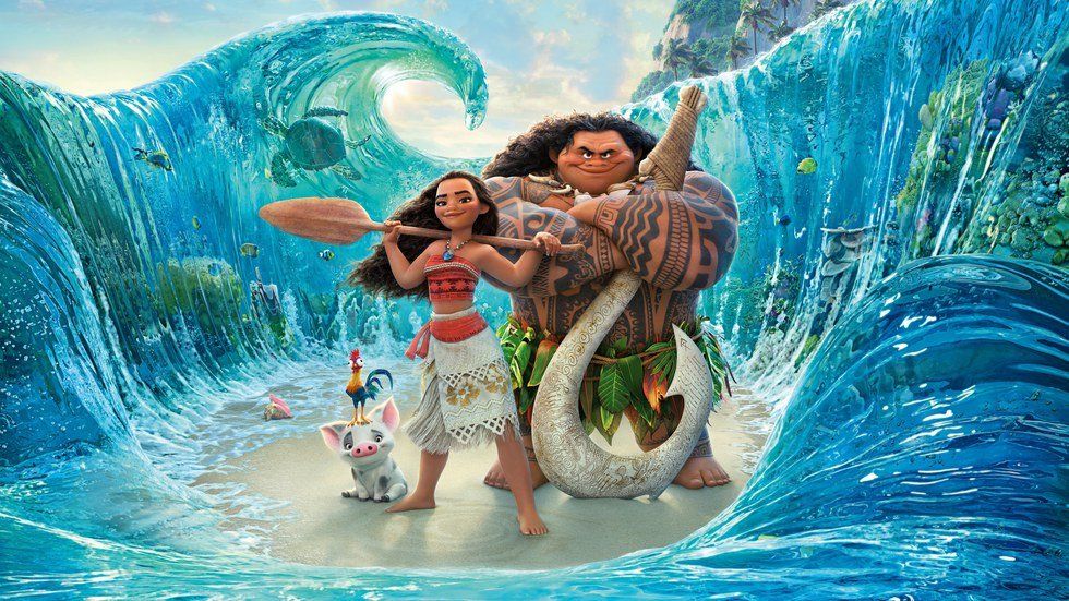 10 Reasons to Watch Moana