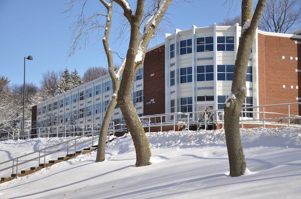 'Twas The Night Before Finals At The Rock