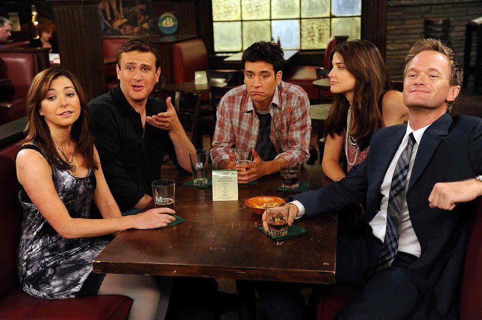 End of the Semester As Told by HIMYM