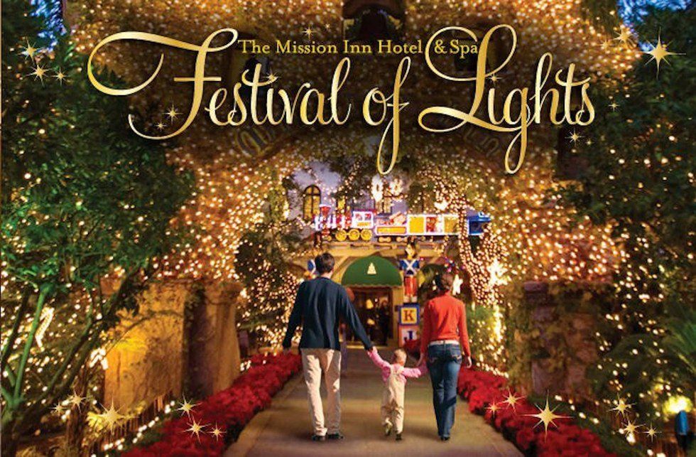 Riverside Mission Inn Festival of Lights