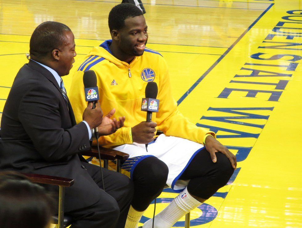 Draymond Green Is The Dirtiest Player In The NBA...And He Shouldn't Change.