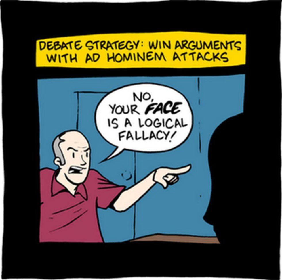 5 Logical Fallacies To Avoid When Debating