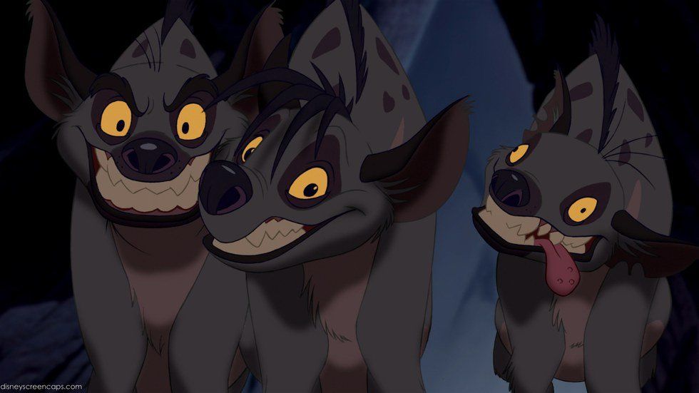 The Misrepresentation Of Hyenas