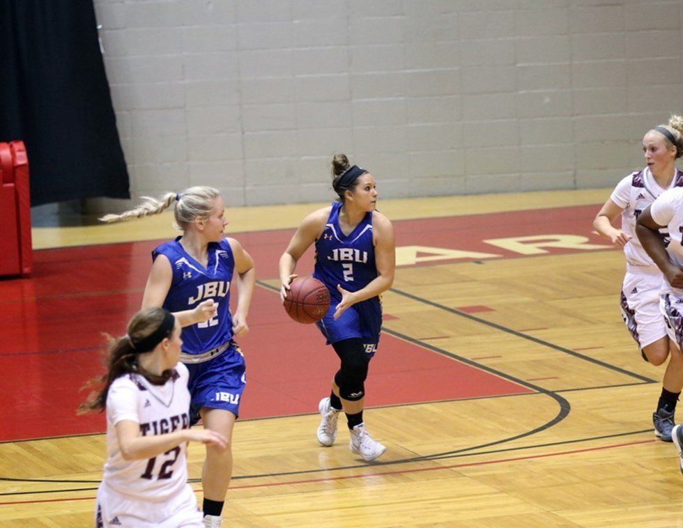 Meet the new JBU women's basketball players