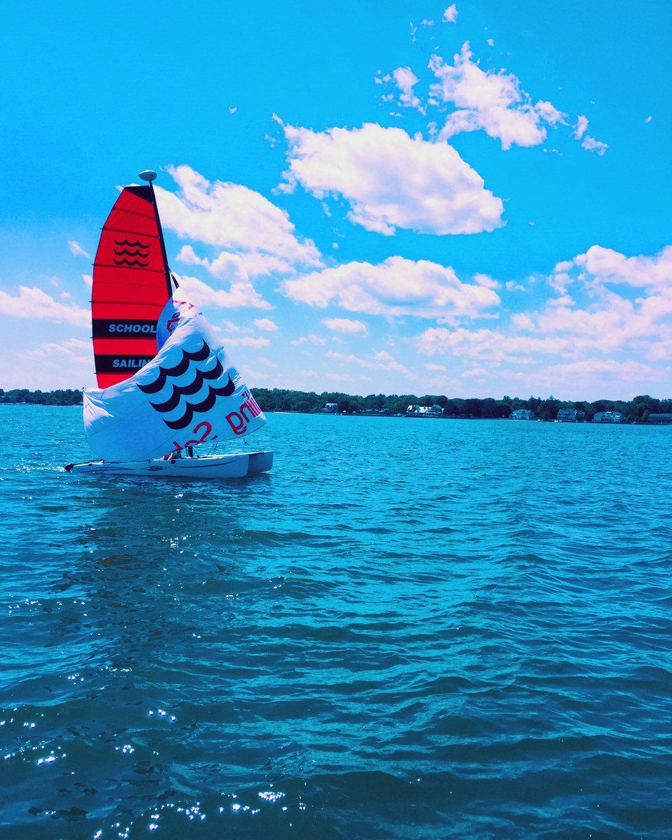 An Answer to the Question What Is A Hobie Cat- A Poem