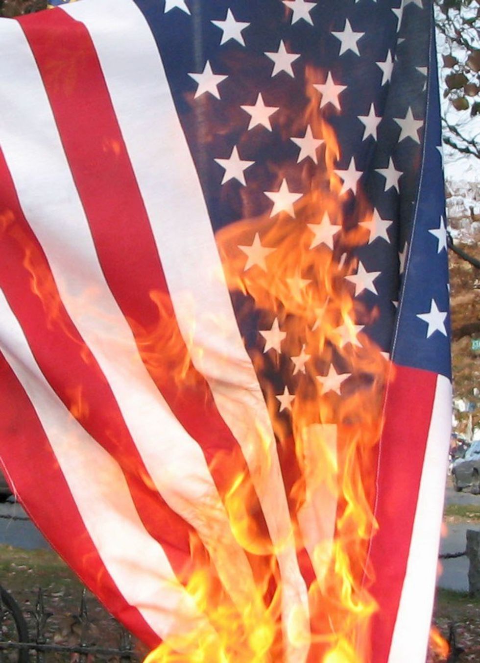 Flag Burning Is Important