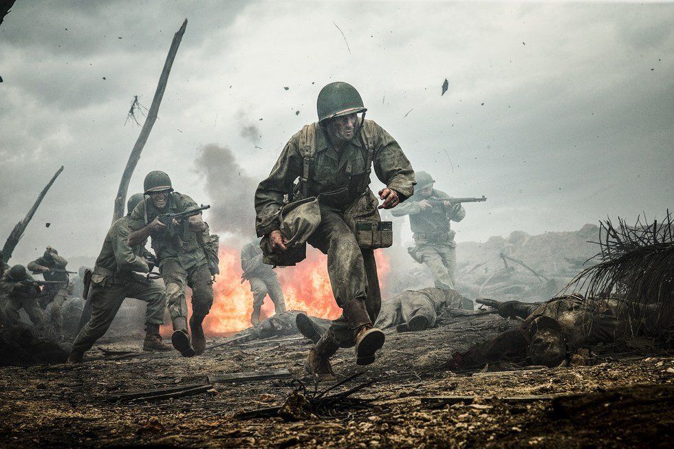 Review Of Hacksaw Ridge