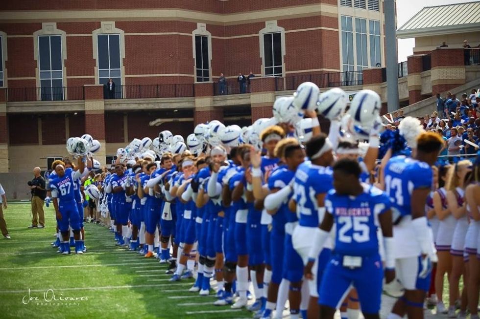 A Texas High School Football Playoff Game: An Experience like No Other