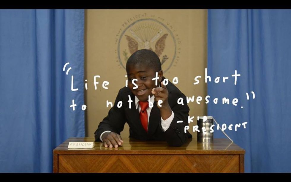 Let Kid President Cheer You Up In 15 Gifs