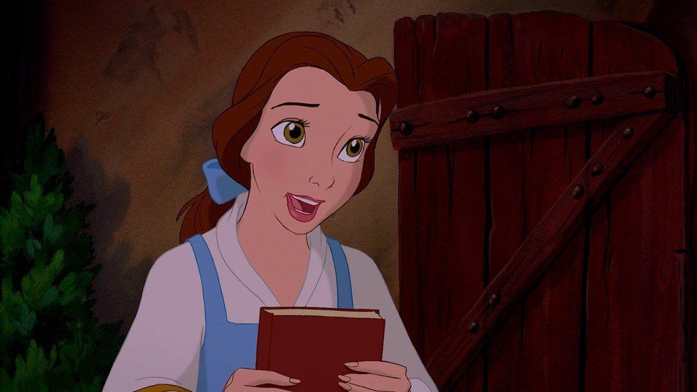 Princess Belle Was A Feminist