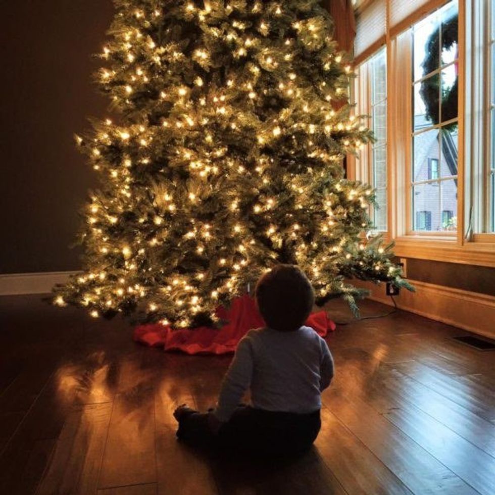 What We All Have To Learn About Christmas From The Little Boy Who Got An Avocado