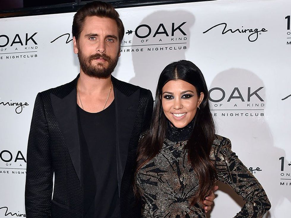 A Timeline Of Kourtney And Scott's Relationship