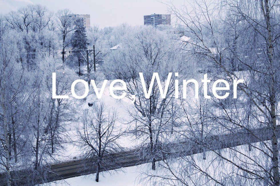 6 Reasons I Love Winter