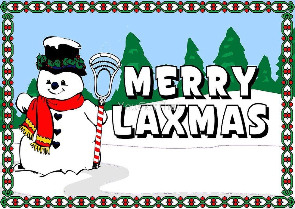 A Lacrosse Player's Guide To Christmas