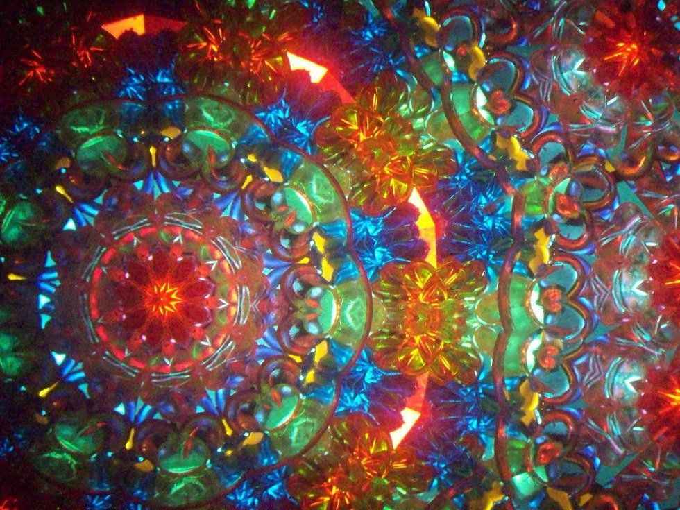 The Kaleidoscope Effect