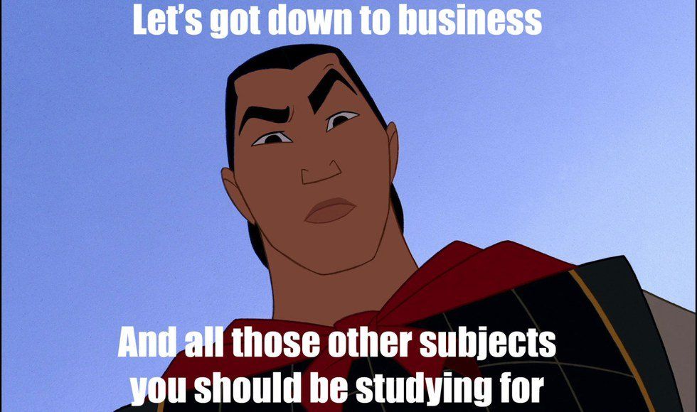 10 Ways Disney Perfectly Described Finals Week