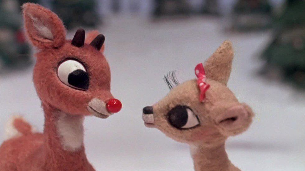 To The Female Reindeer Of 'Rudolph The Red Nosed Reindeer'