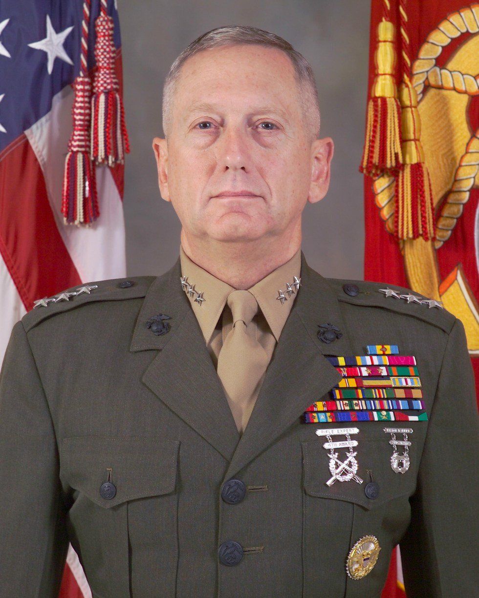 Why General 'Mad Dog' Mattis Is The Right Man For The Job