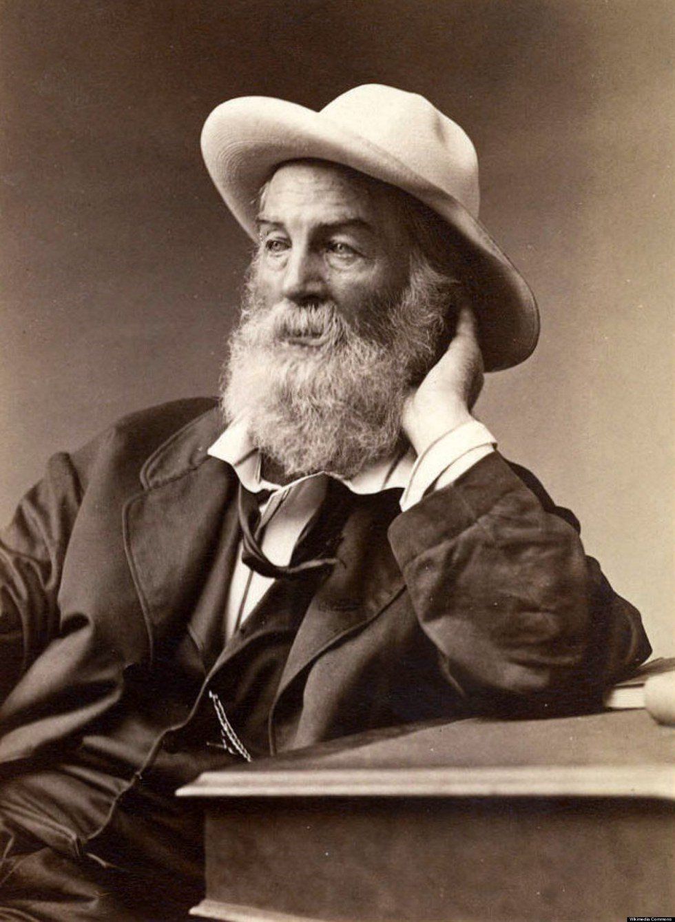 Thanks, Walt Whitman