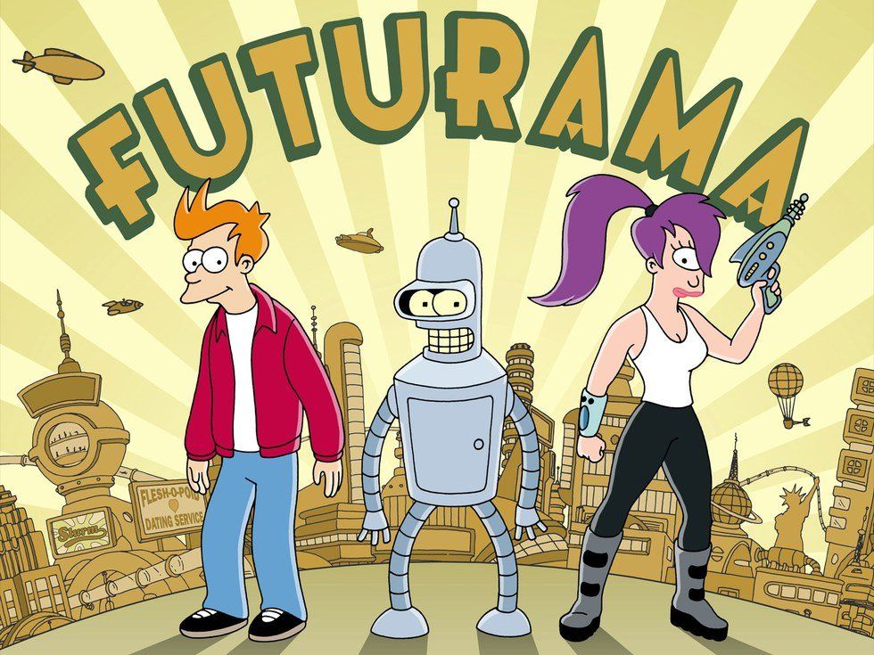 Futurama GIFS to Help Get You Through Finals