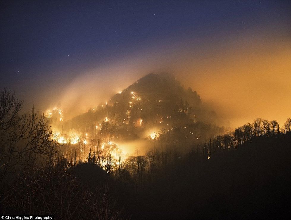 Gatlinburg: The Fire, the Aftermath and the People