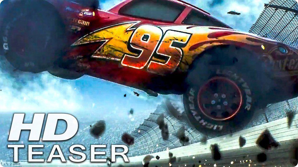 Is Cars 3 Crossing The Line?