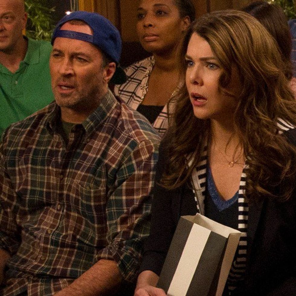 My Reaction to Gilmore Girls: A Year in the Life