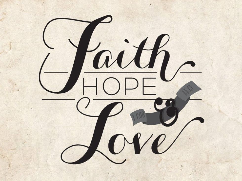 Faith, Hope, And Love