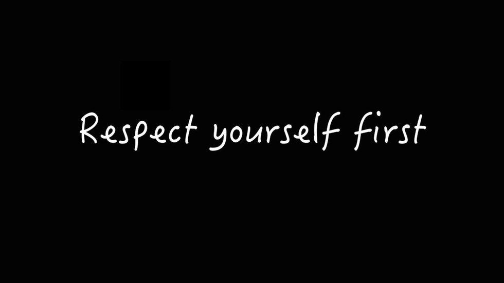 Respect Yourself