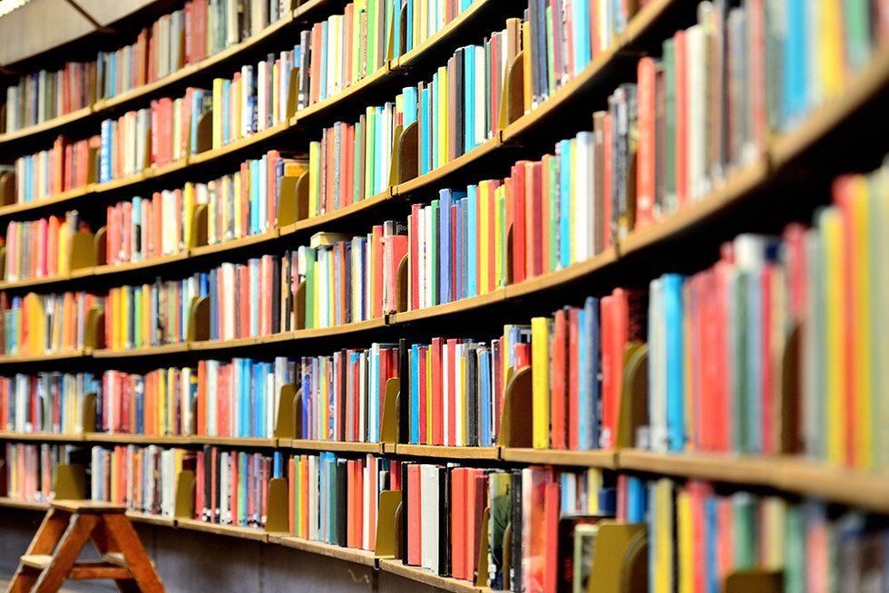 Ecology of the Library, First Floor