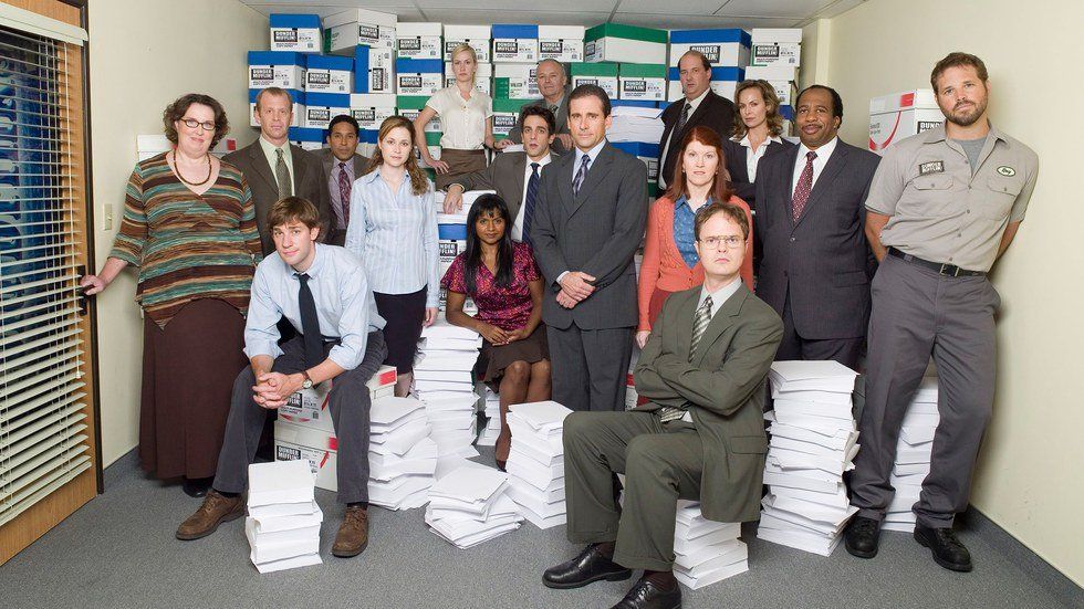 Finals Week, As Told By "The Office"