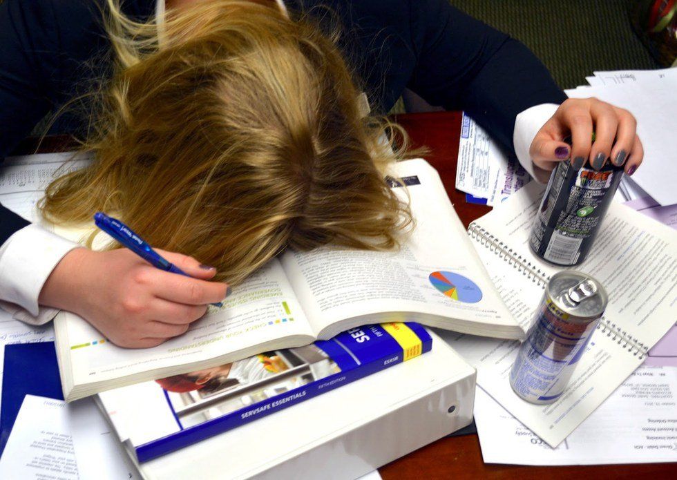 Three Types of Students During Finals