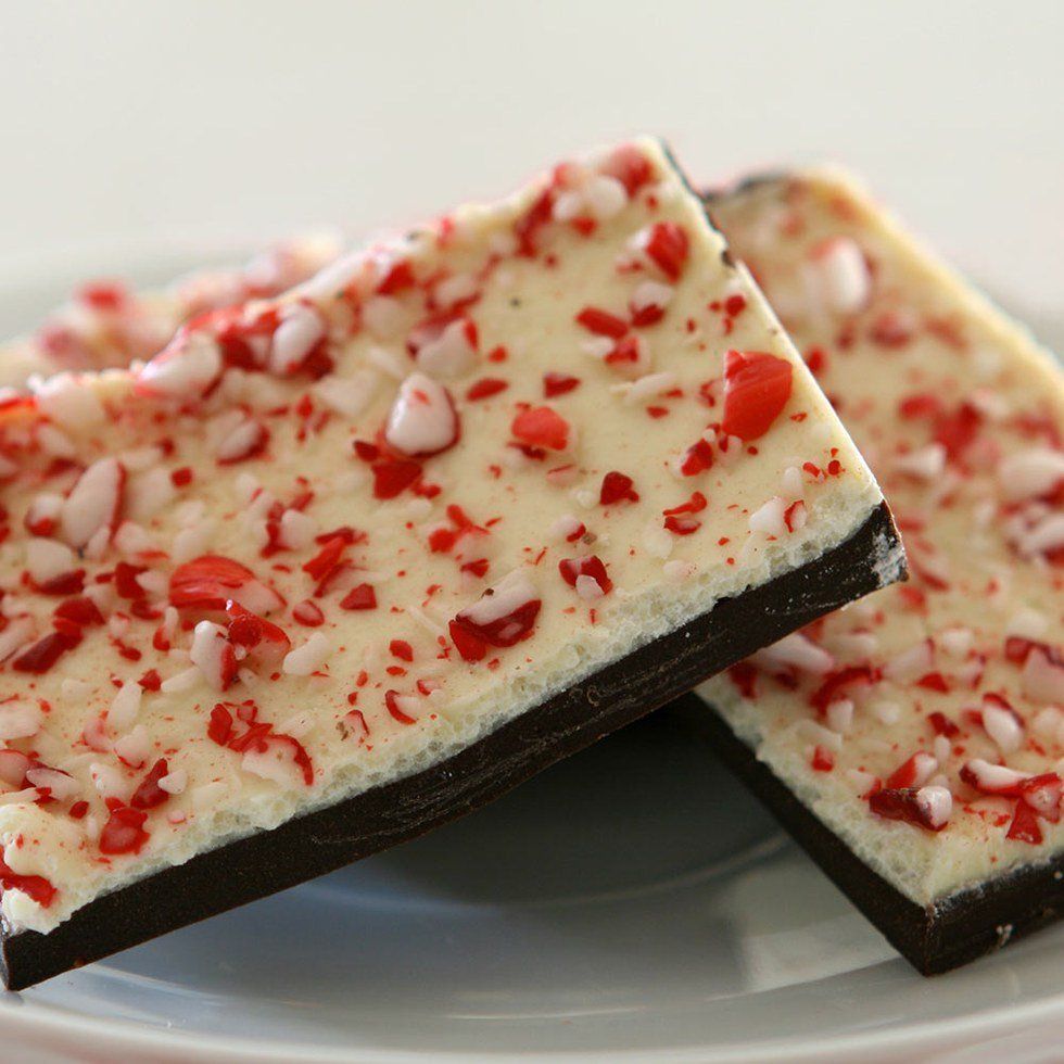 Christmas Peppermint Bark Recipe