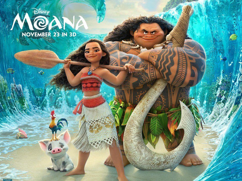 "Moana" Claims A Spot On The List Of Disney Classics