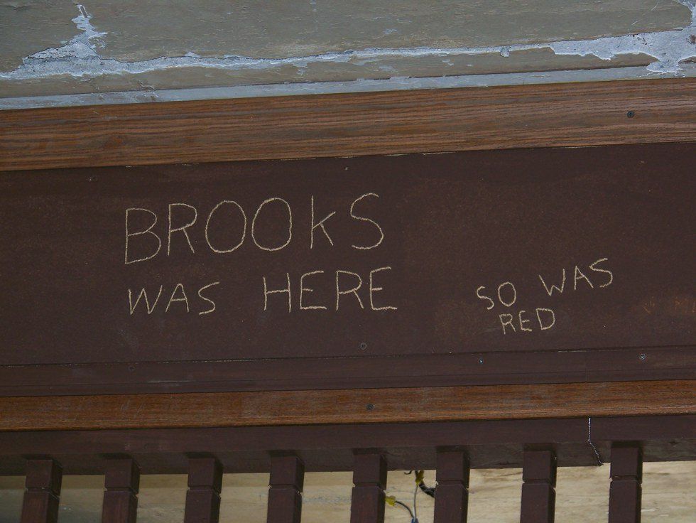 5 "Shawshank Redemption" Quotes That Describe College