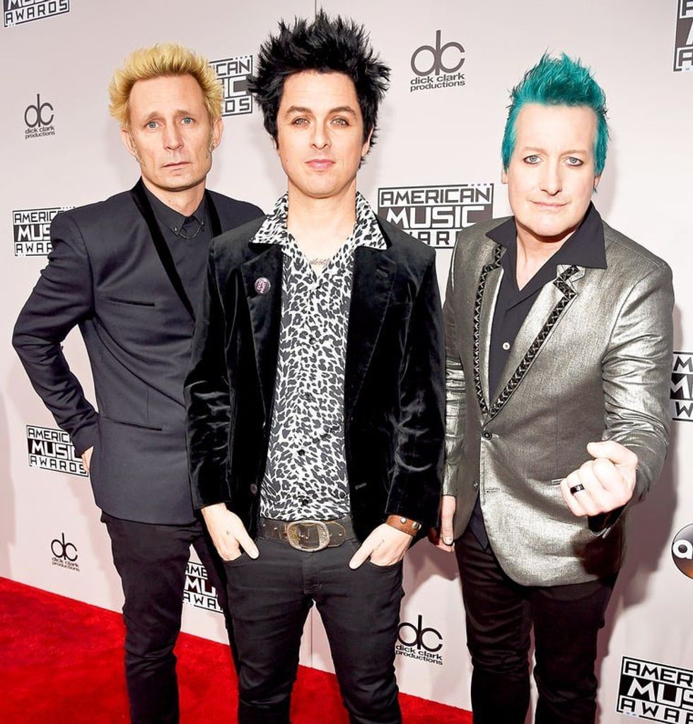 Green Day vs. Donald Trump