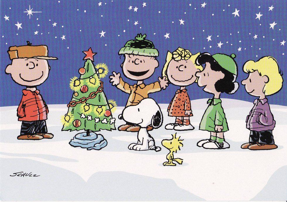 The End Of The Fall Semester As Told By Peanuts Gifs