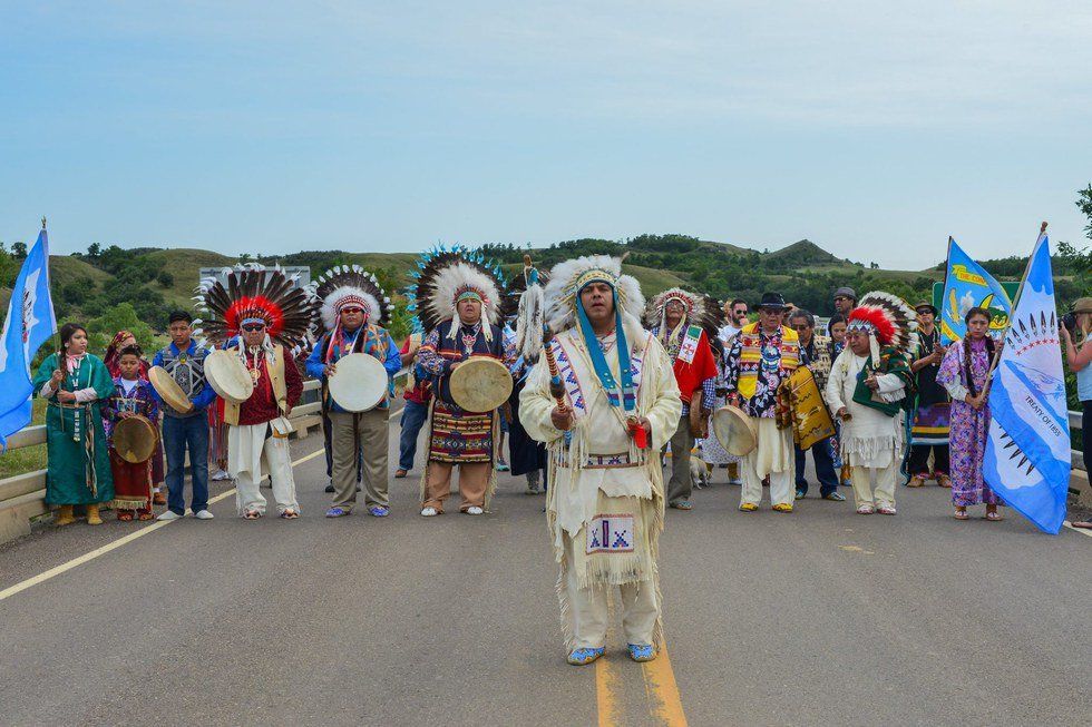 Dear Water Protectors