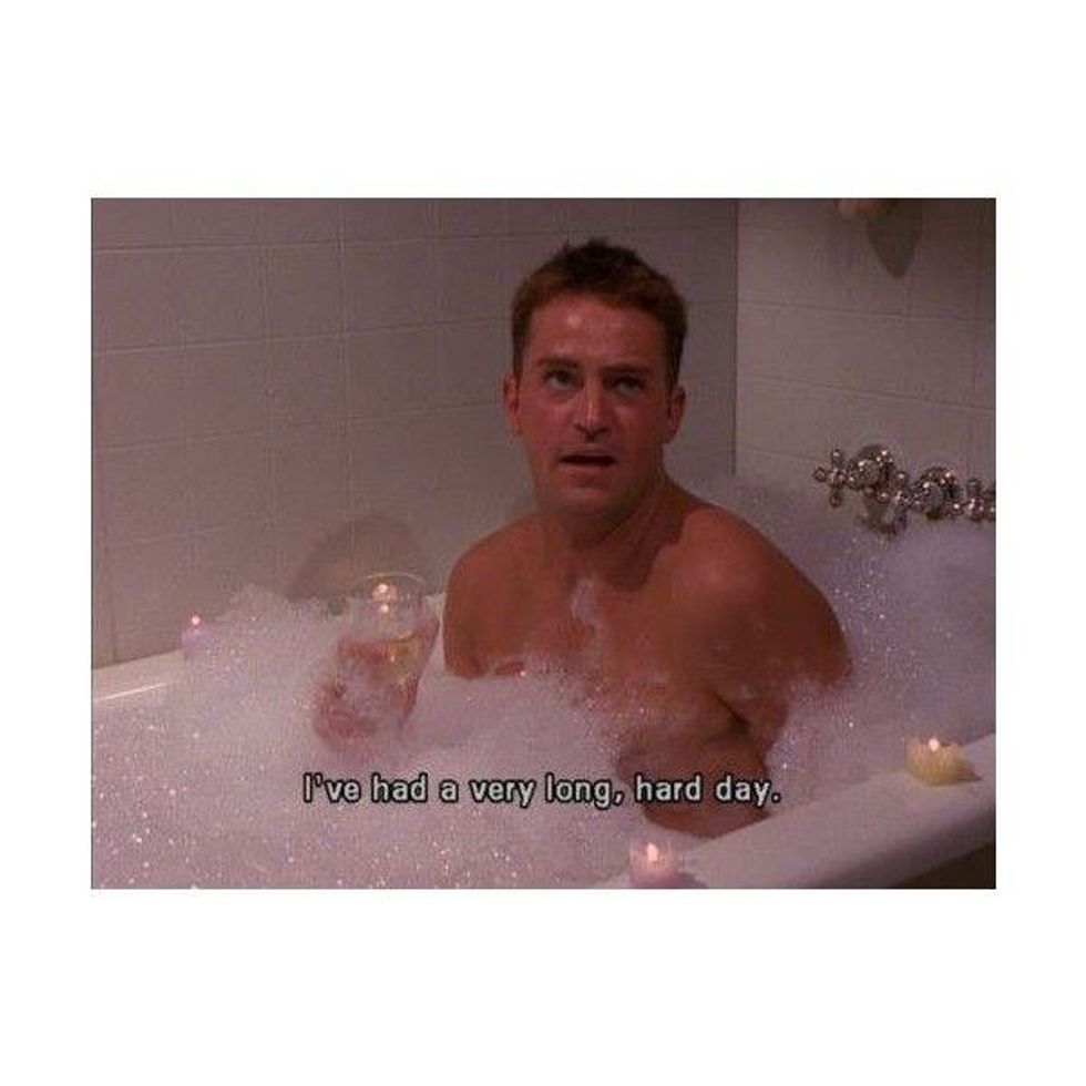 Finals Week As Told By Chandler Bing